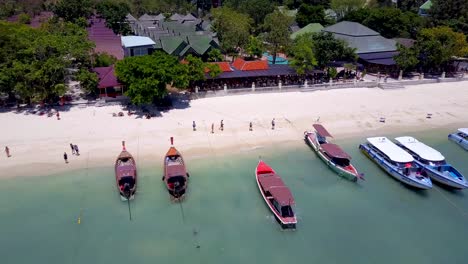 hermosas imágenes aéreas de tailandia