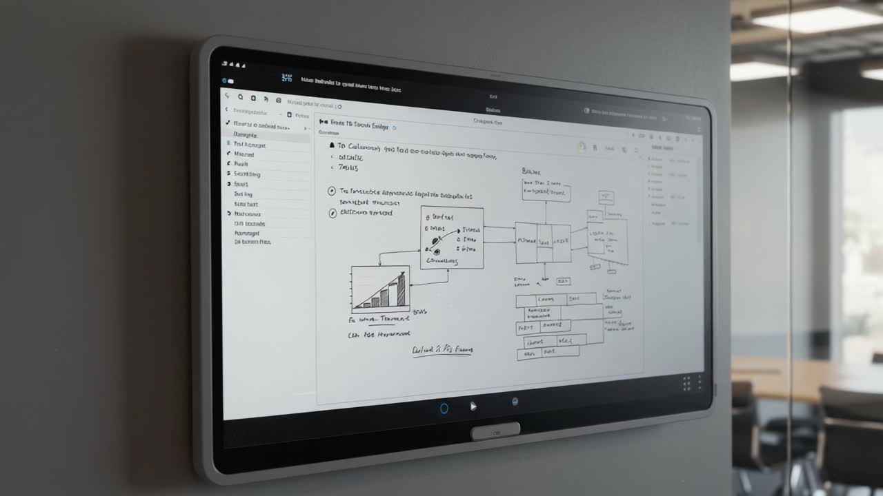Detailed Visual Presentation of Design Concepts on Digital Whiteboard for Collaborative Training and Ideation Sessions