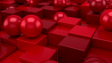 background of geometric shapes