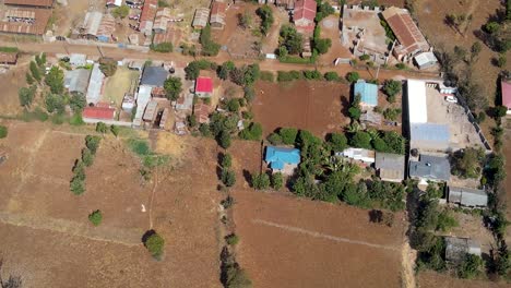 Drone-Vista-De-La-Kenia-Rural