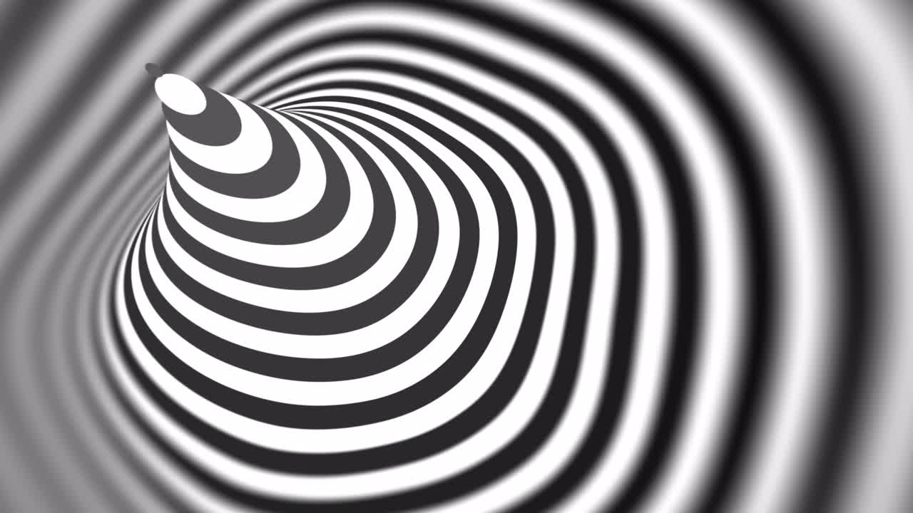 animación del círculo trippy