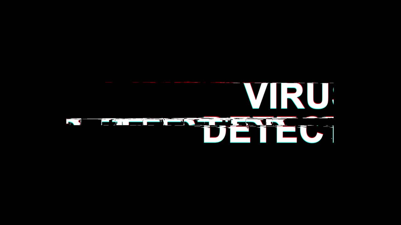 Virus Detected