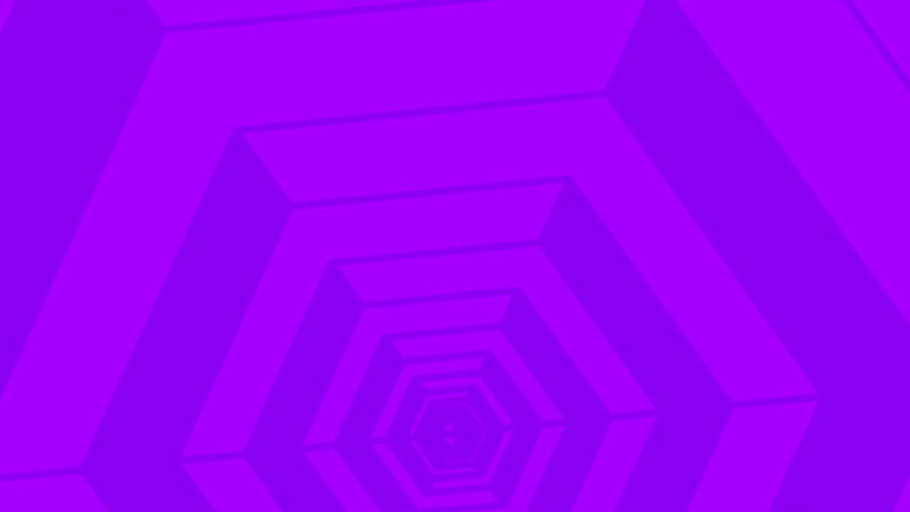 el modelo de video 4k tiene un efecto hipnótico y estroboscópico.