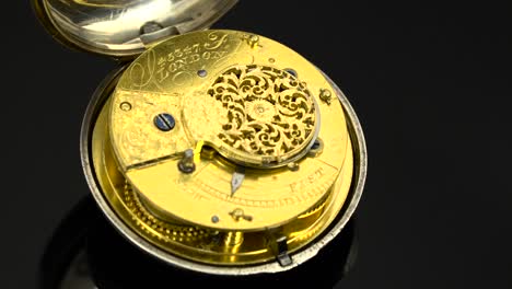antique pocket watch mechanism