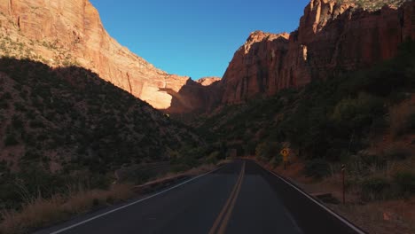 zion national park, utah, beautiful nature in north america