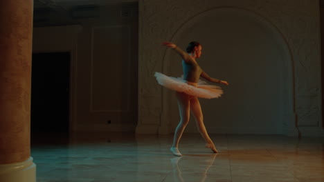 bailarín de ballet en una actuación