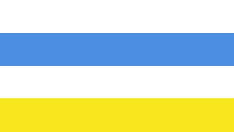 animation of white lines over flag of ukraine