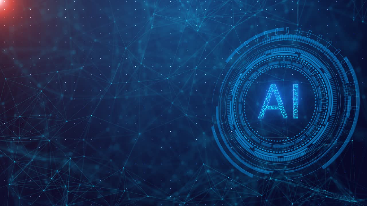 Digital technology ai 3d big data business integration advanced technology graphs business data