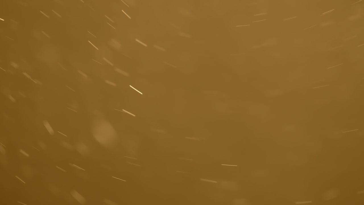 소용돌이치는 불꽃 같은 입자