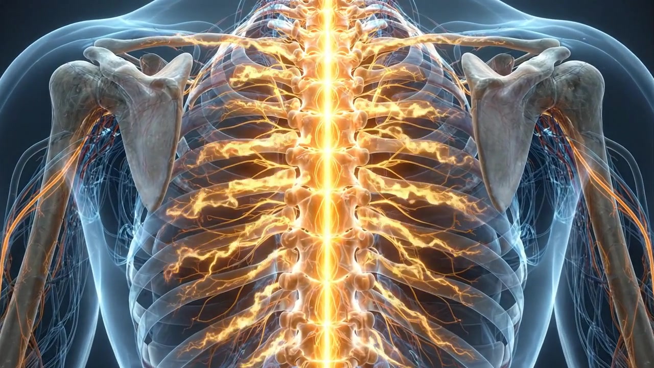 3D Medical Animation of Human Spinal Cord and Nervous System