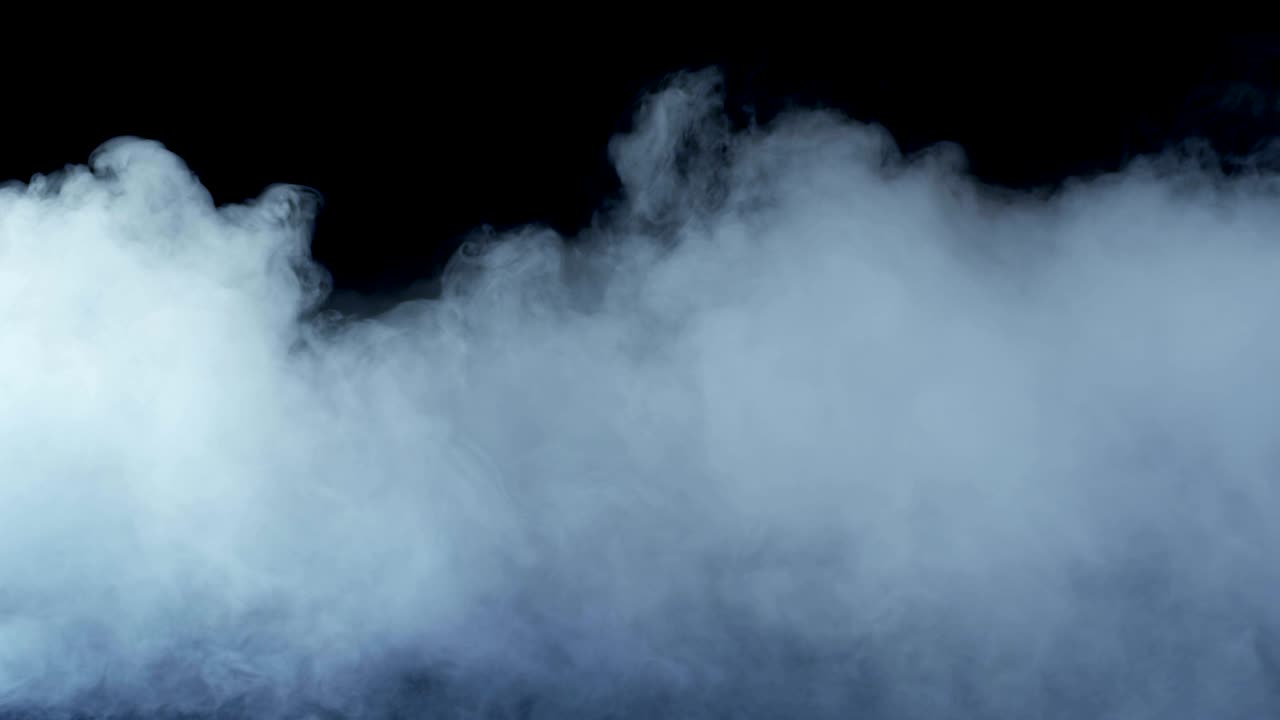 nubes de niebla y niebla