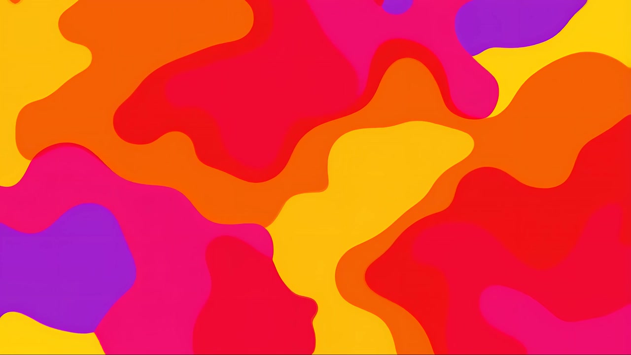 Abstract Colorful Motion Background 4K
