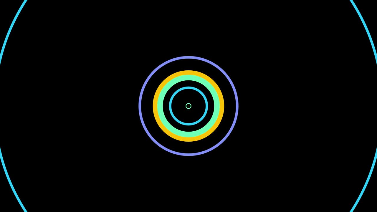 fondo del efecto del centro del tunel de haz