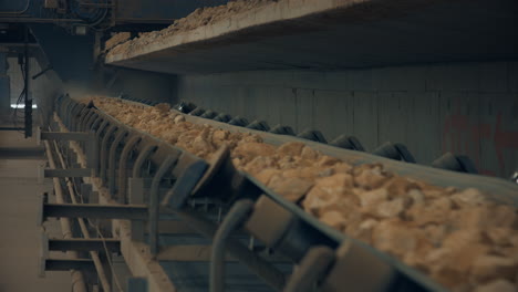 Inside of a Cement Plant The Opencast Mining Site