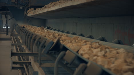 inside of a cement plant the opencast mining site