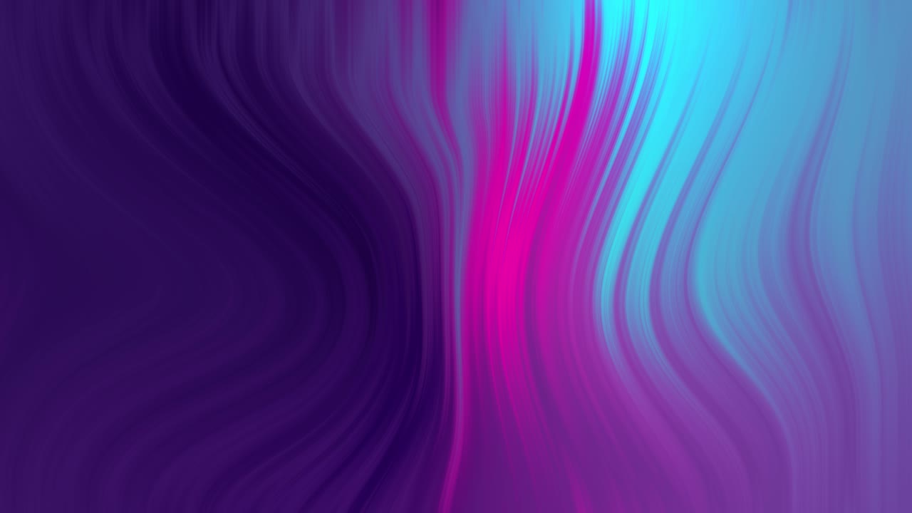 animación de video 4k. rayas lisas coloridas movimiento de fondo animado.