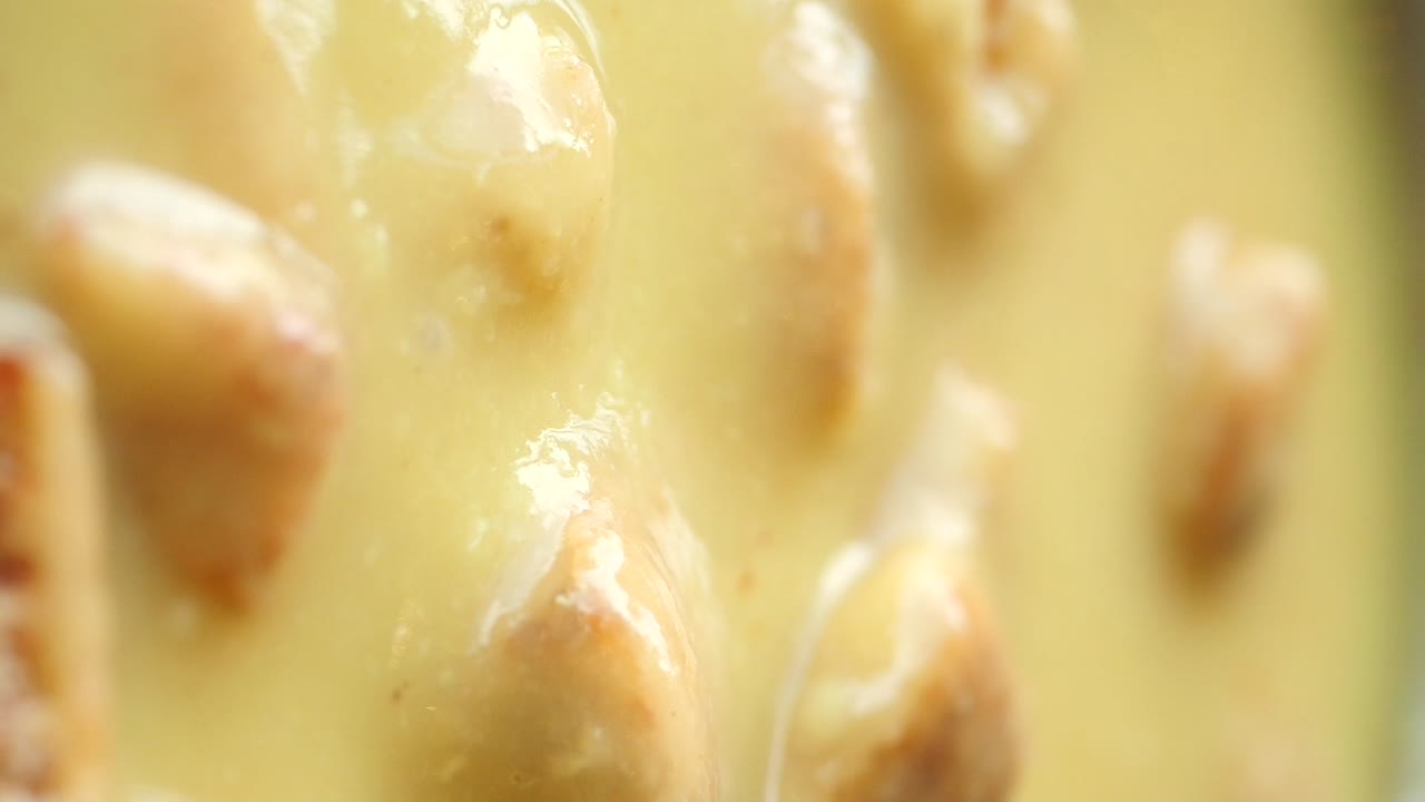 Creamy Chicken or Vegetable Soup