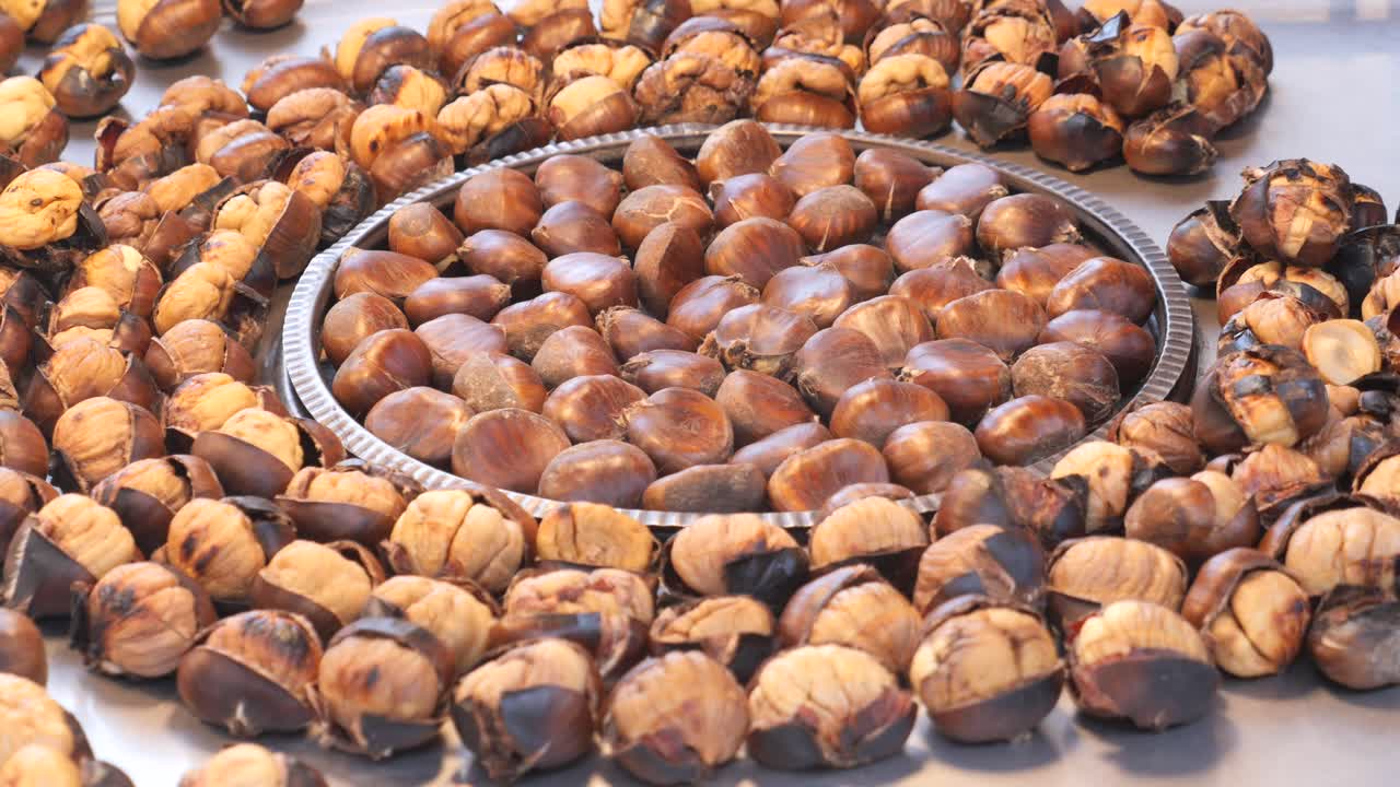 Roasted Chestnuts: A Delicious Autumn Treat