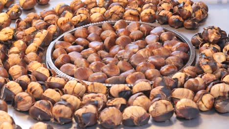 roasted chestnuts: a delicious autumn treat