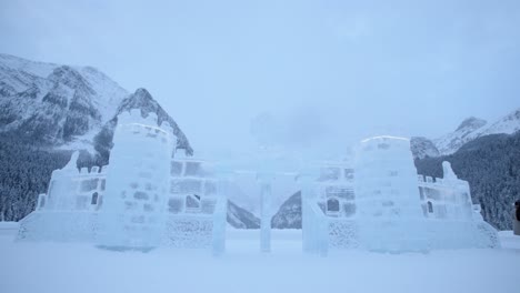 Lake-Louise-Alberta-Canada-Ice-Sculptures