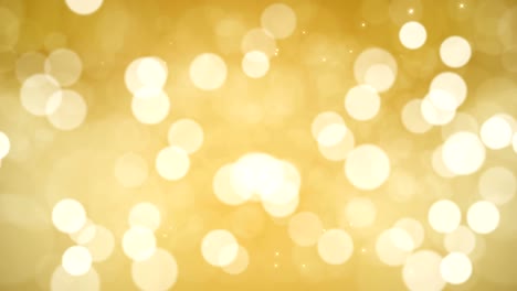 abstract gold bokeh background.