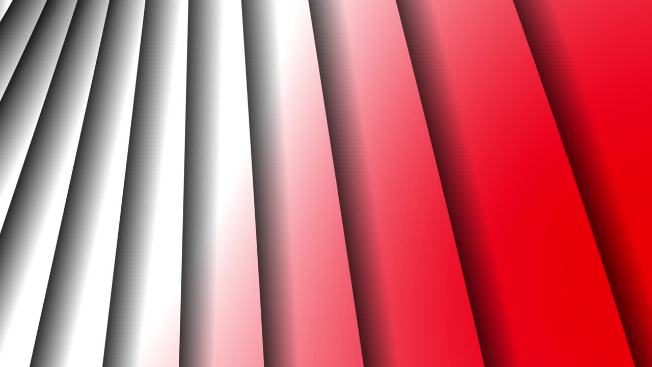 blancos y rojos rayas de colores línea fondo.4k imágenes de línea animada rayas