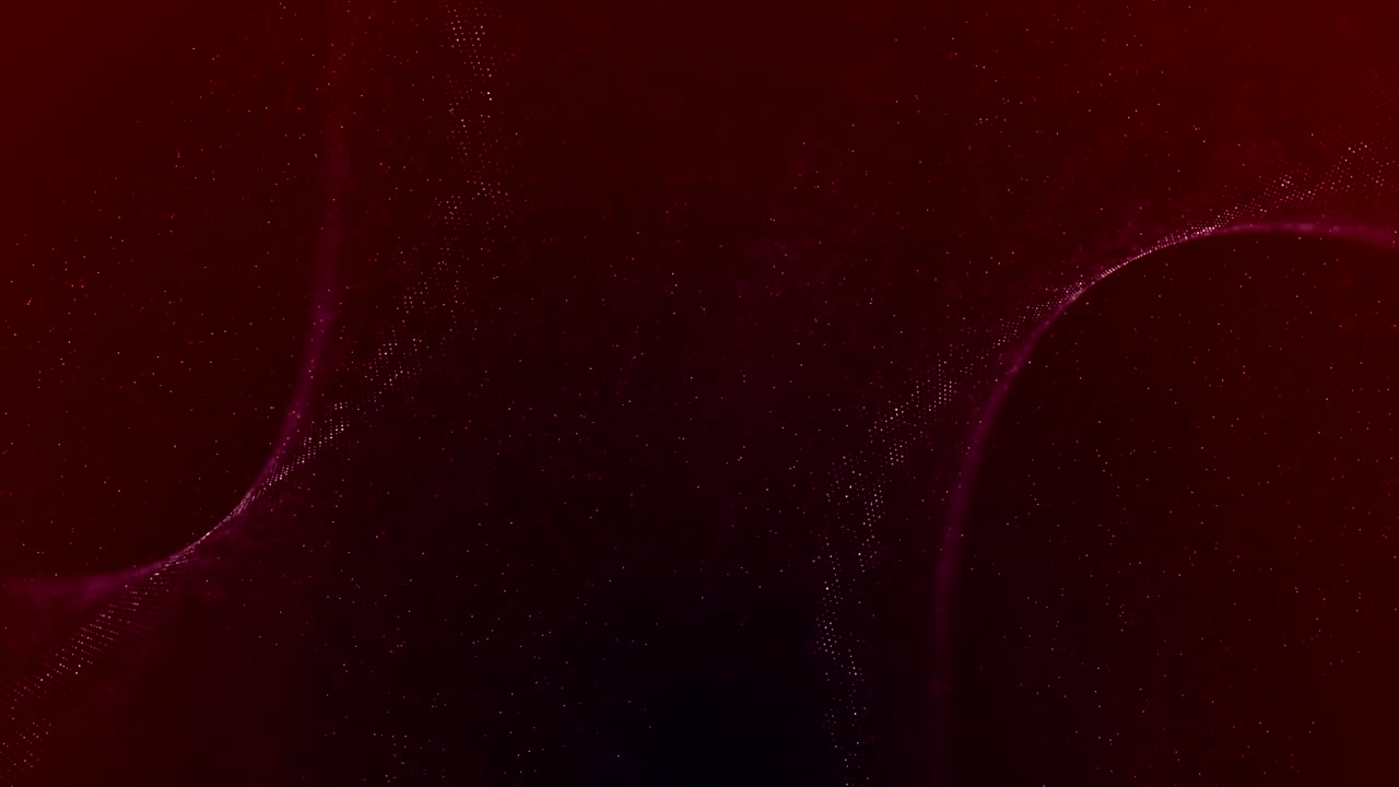 curve astratte rosse sfondo ciclo senza cuciture