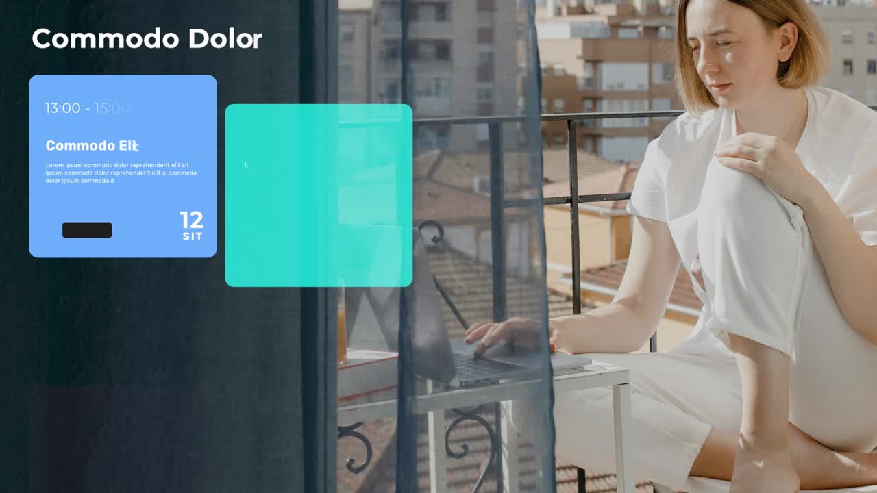 Collection of images related to fitness, working, and cooking