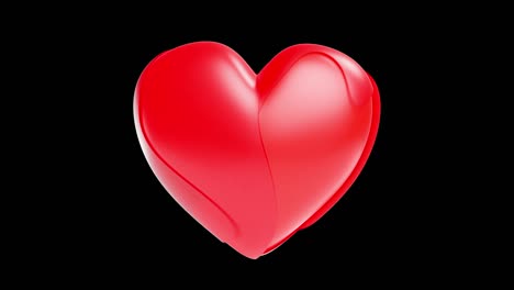 heart is incomplete motion graphics