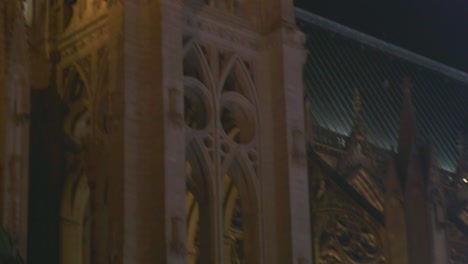 catedral saint etienne luego big wheel y celebración del mercado navideño en la place d'arme en metz con un mercado de metz