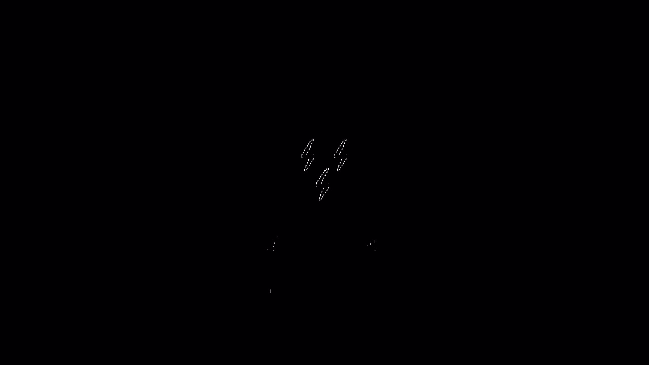 Plain Black Screen Background