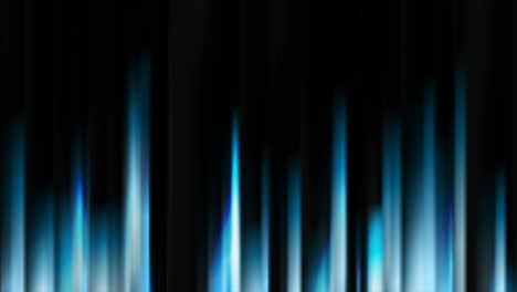 blue glowing blurred stripes abstract hi-tech motion background