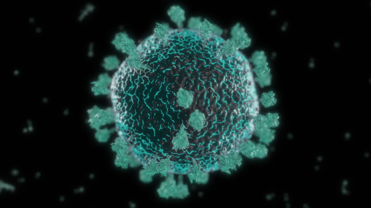 virus coronavirus microscópico covid 19 célula ncov infección corona macro