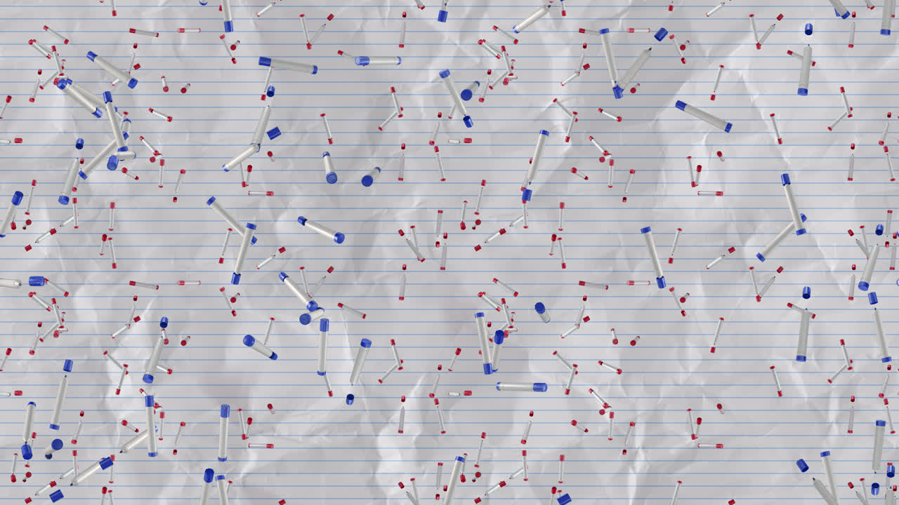 marcador de bucle de oficina azulejos de fondo girando