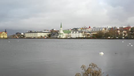 Islandia-Reykjavik-Ciudad