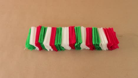 flag themed fiesta mexican handmade decorations for celebrations