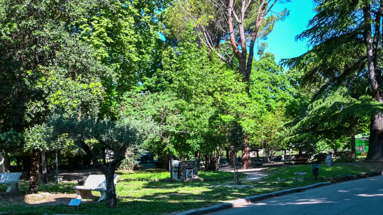 park the promenade of terni