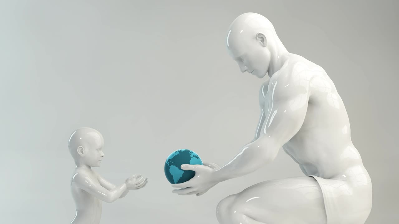 invirtiendo en el futuro de nuestros hijos, criando y criando a nuestros hijos.