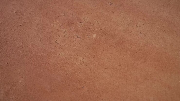 Gentle ocean waves washing ashore on a beautiful sandy coast, top down