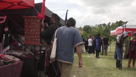 medieval renaissance fair and market