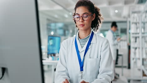 scientist working in a laboratory