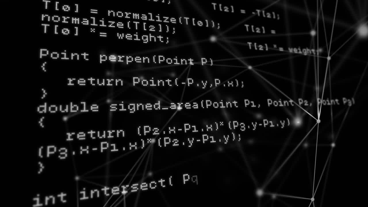 Program codes and asymmetrical lines