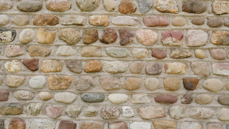 textura de un antiguo muro de piedra en una casa antigua