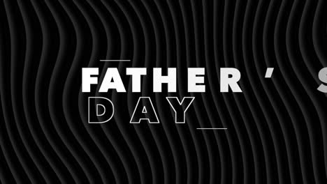 Modern-Fathers-Day-text-on-fashion-black-waves-gradient