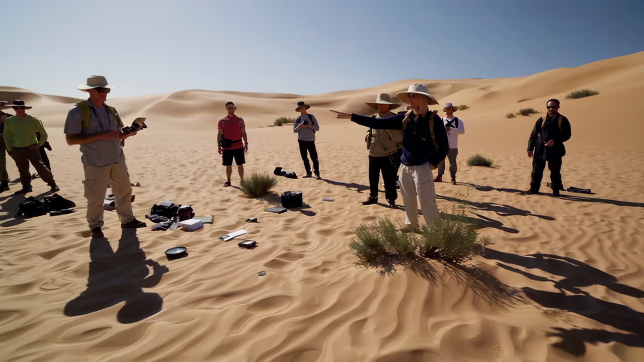 Desert Research Team