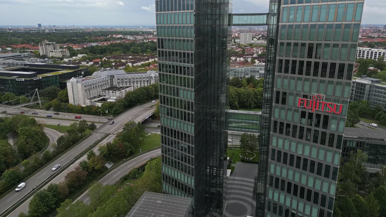 воздушная, параллаксная