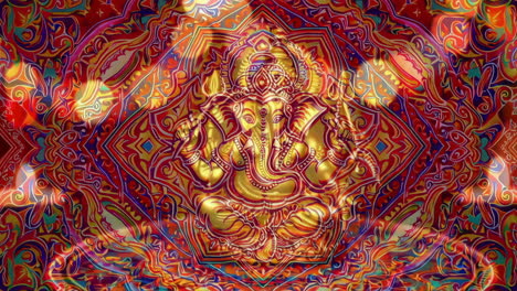 ganesha mandala art