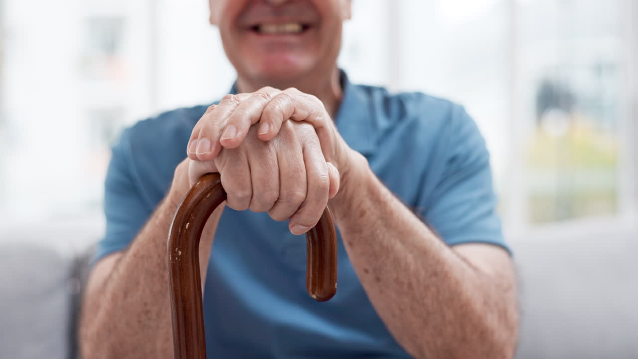 ⁇ 는 지 ⁇ 이, 손과 행복한 노인