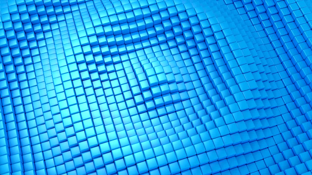 Background From Animated Cubes