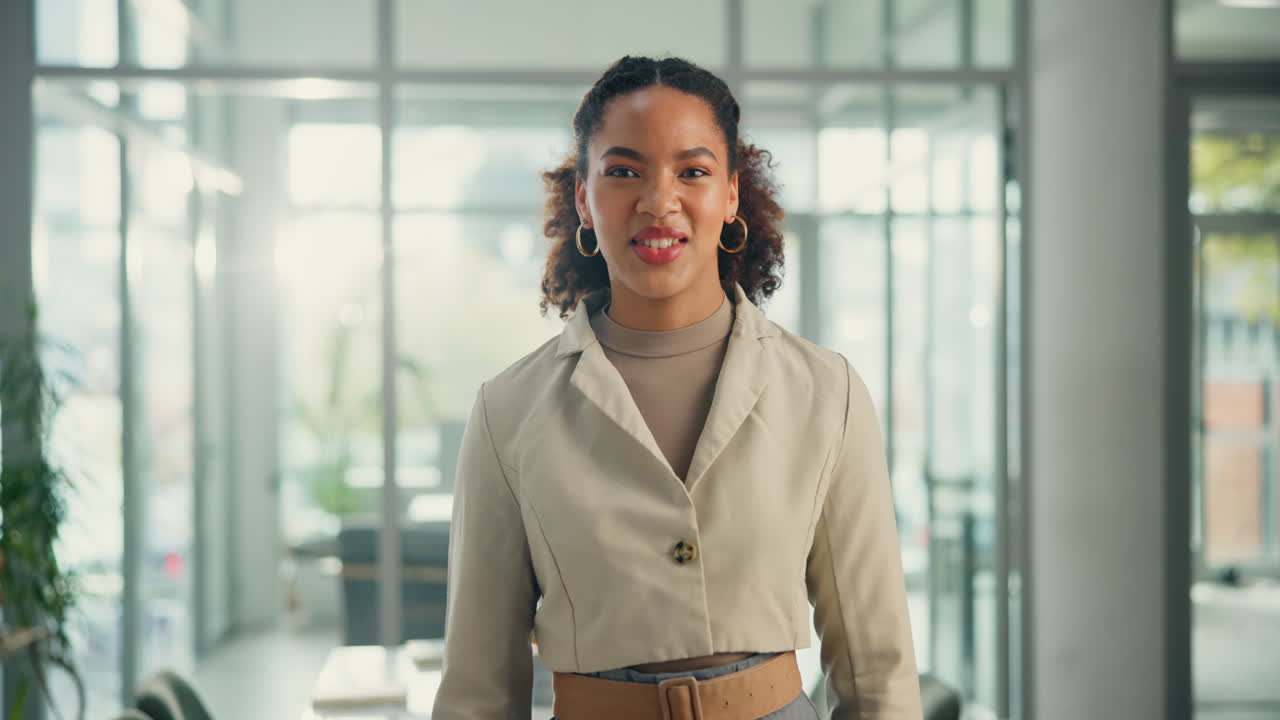 mujer de negocios segura